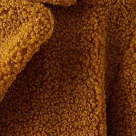 Brown teddy coat - Picture 2 of 5